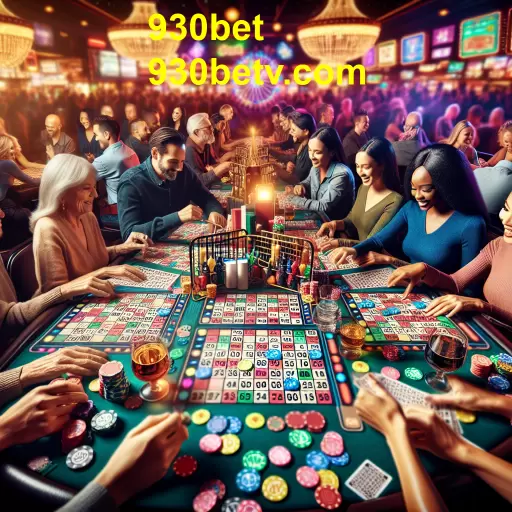 Bingo: A Emoção dos Números no 930bet