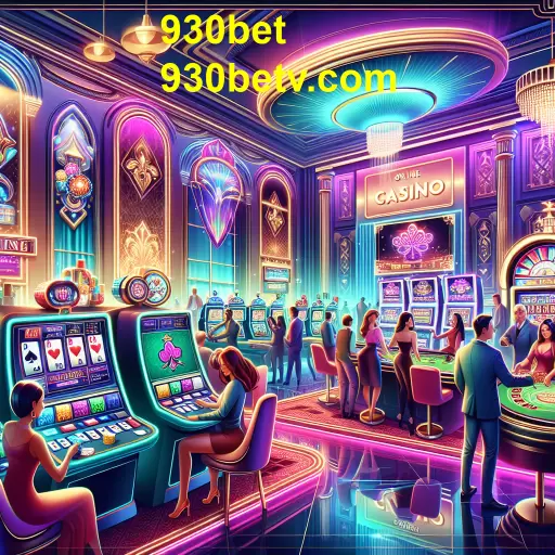 Descubra a Emoção da Categoria Cassino no 930bet